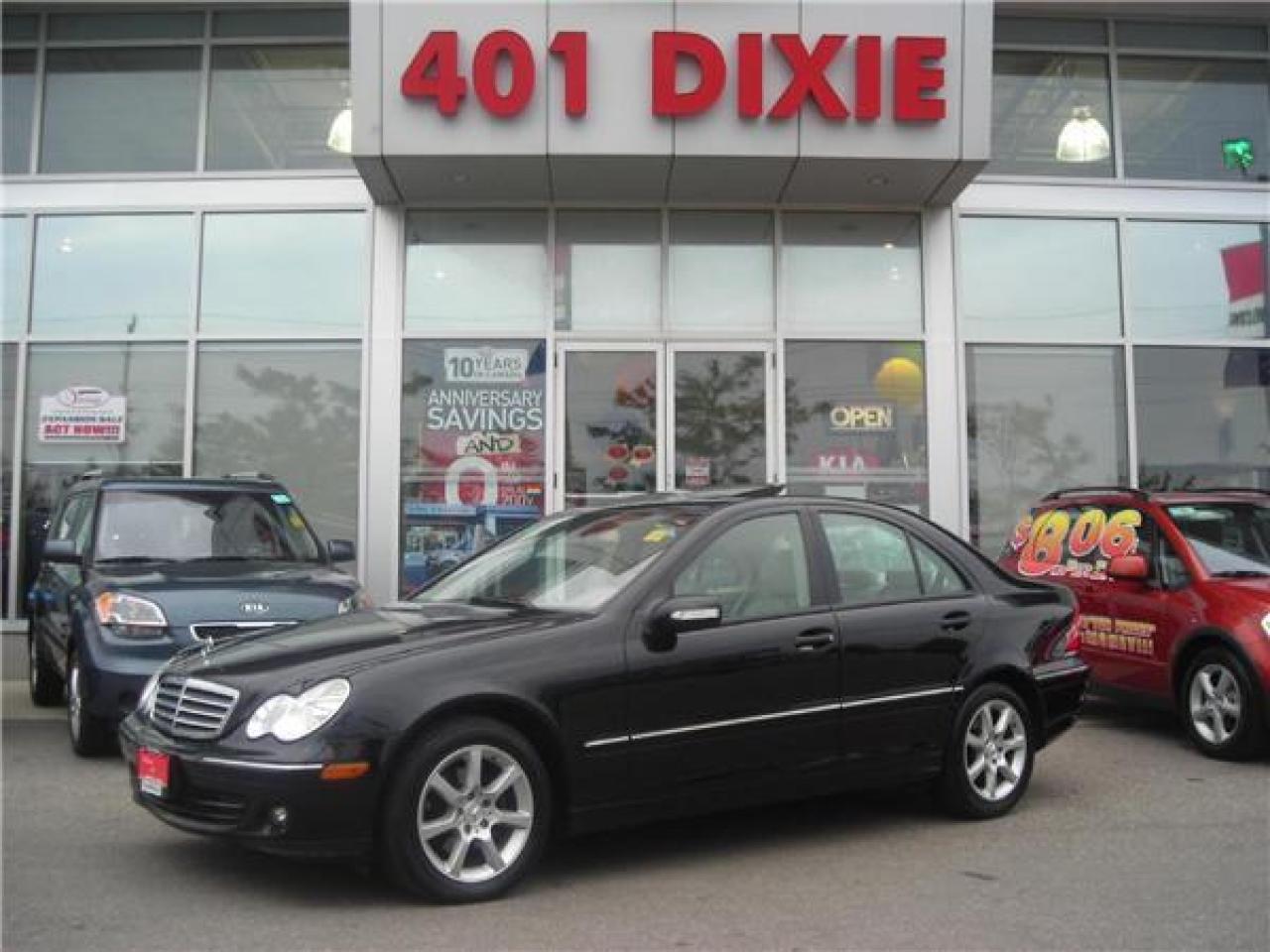 Used 2006 Mercedes C230  for sale in Mississauga, ON