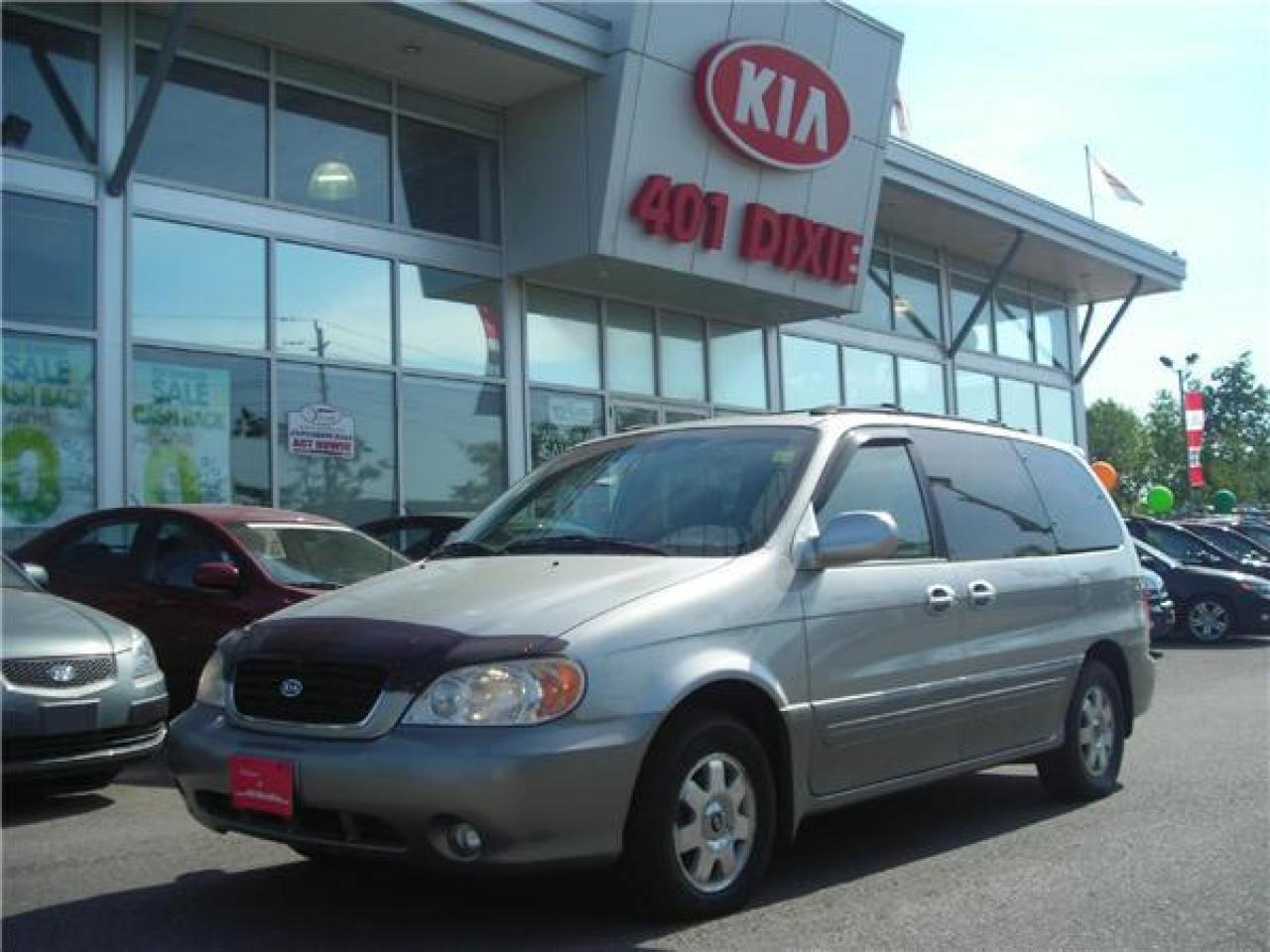 Used 2003 Kia Sedona  for sale in Mississauga, ON