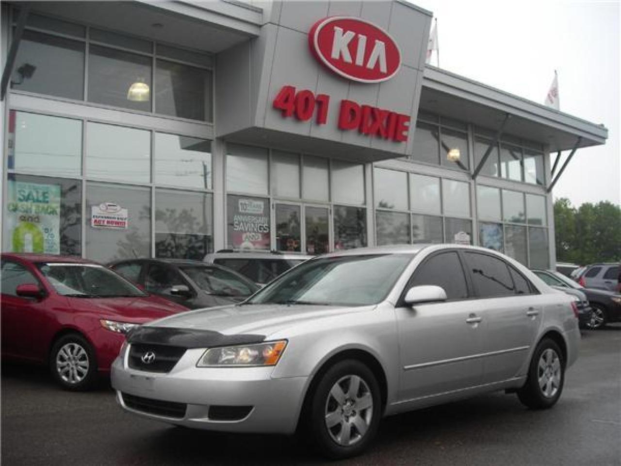 Used 2007 Hyundai Sonata GL for sale in Mississauga, ON