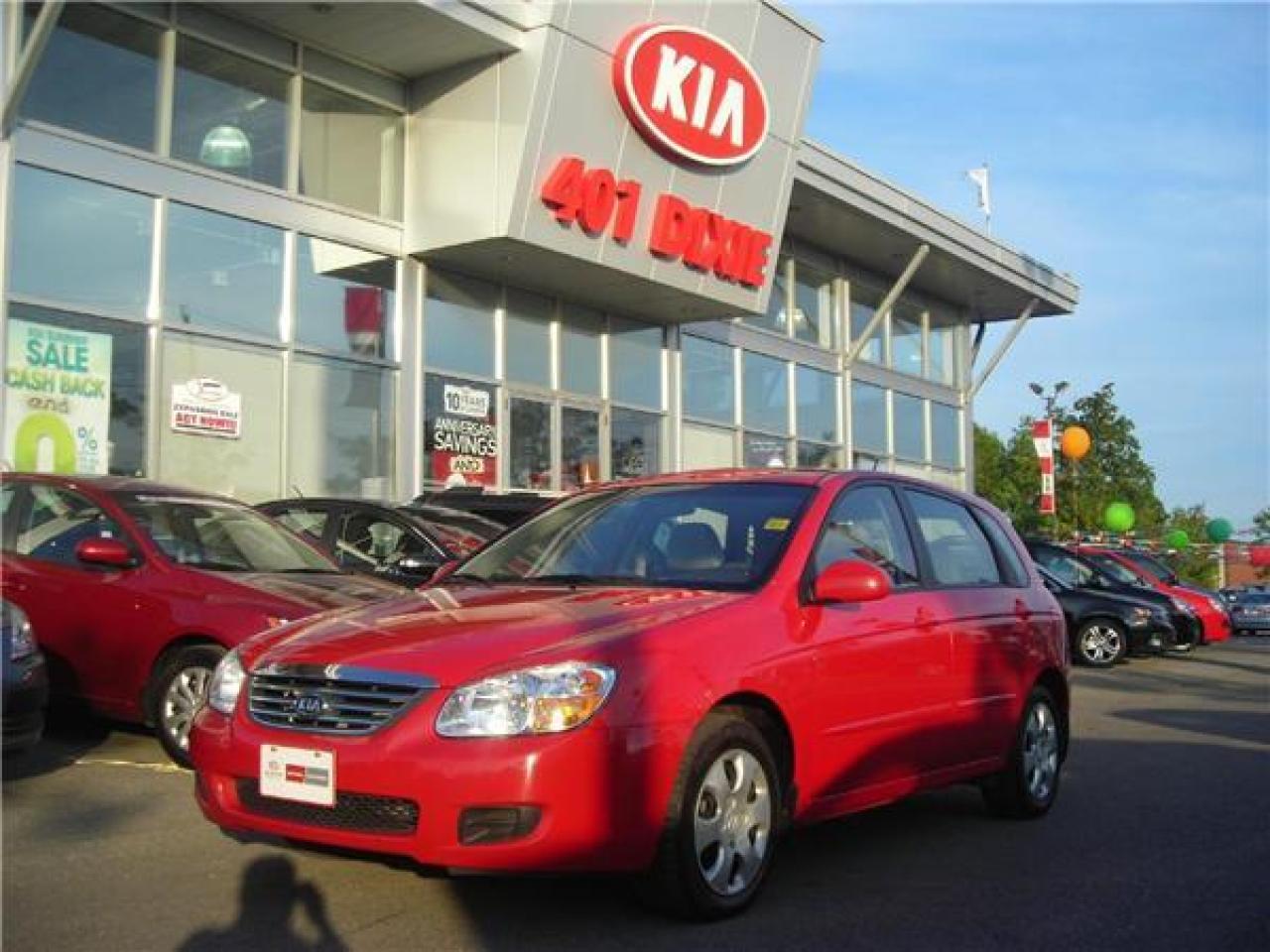 Used 2008 Kia Spectra5 LX Convenience for sale in Mississauga, ON