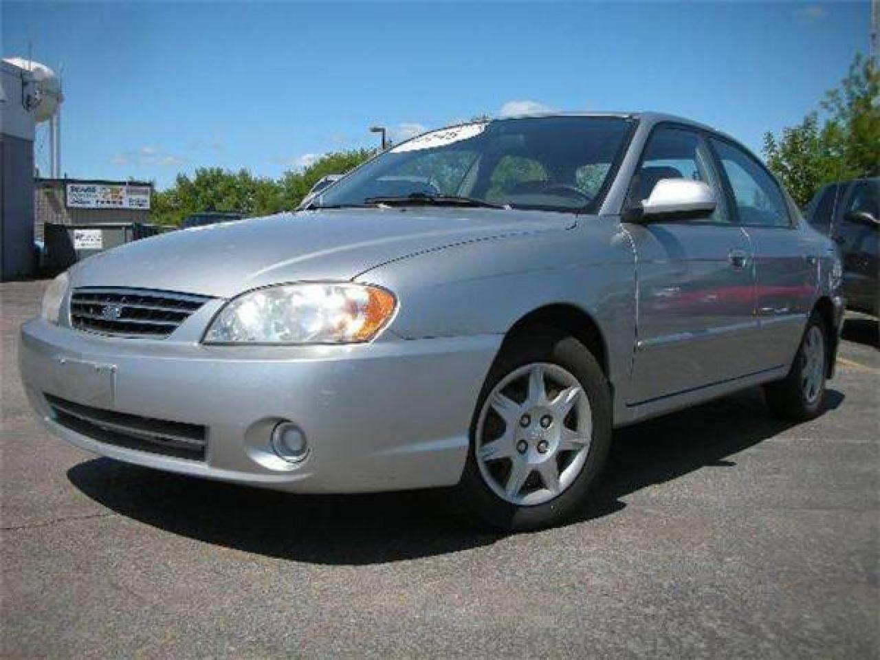 Used 2003 Kia Spectra  for sale in Georgetown, ON
