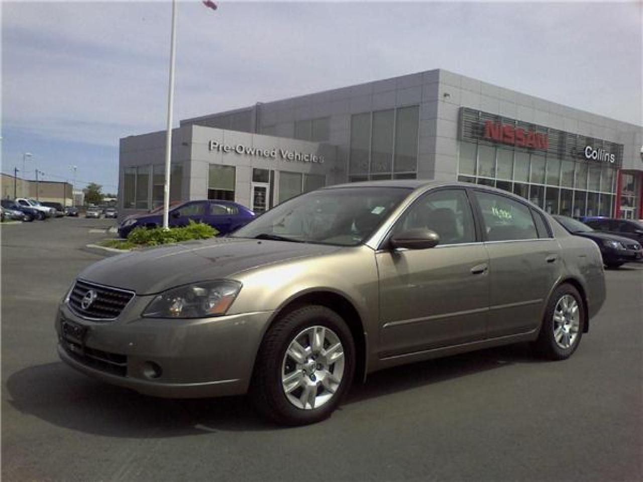 Used 2005 Nissan Altima  for sale in St. Catharines, ON