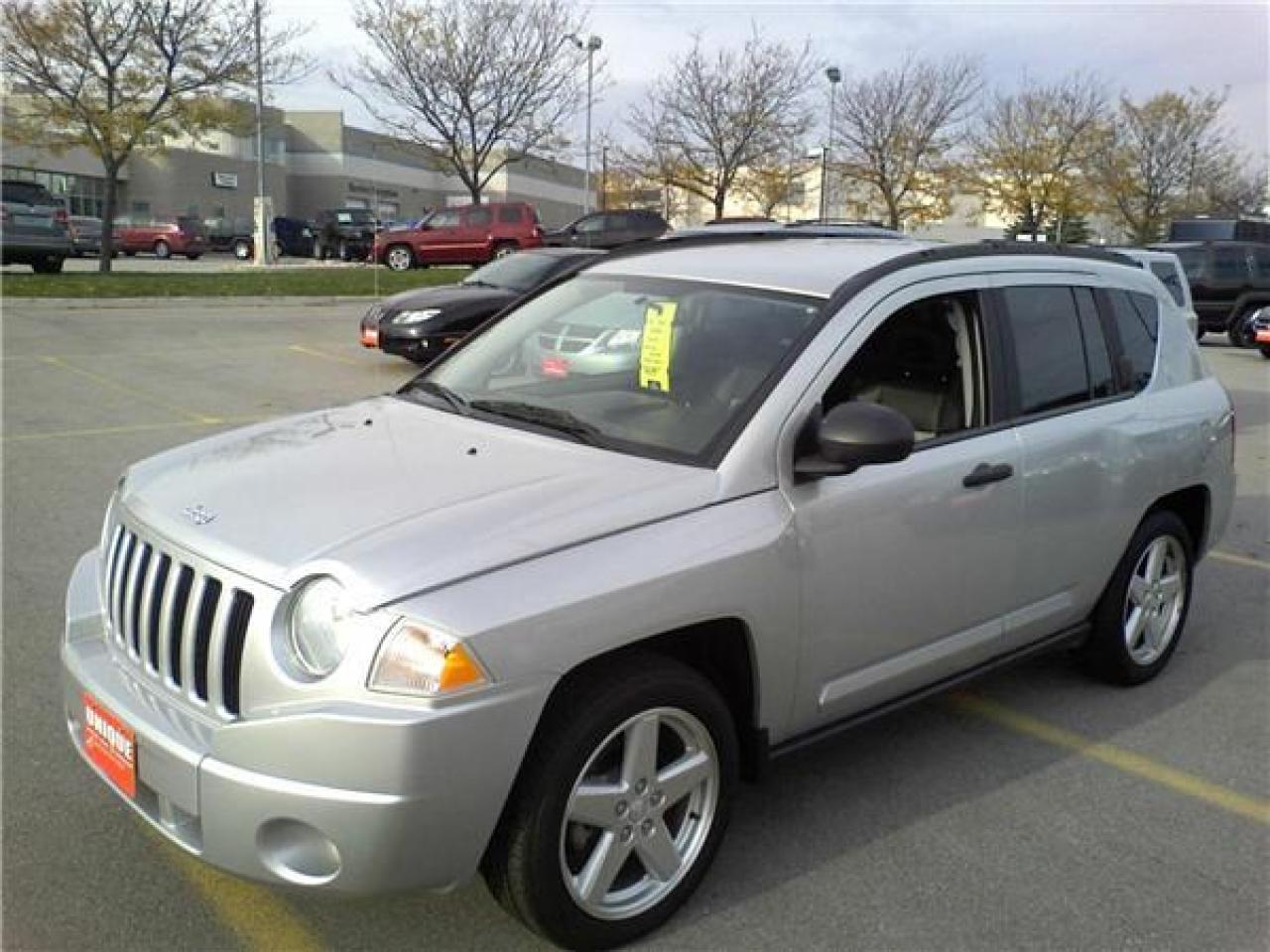 Used 2007 Jeep Compass  for sale in Burlington, ON
