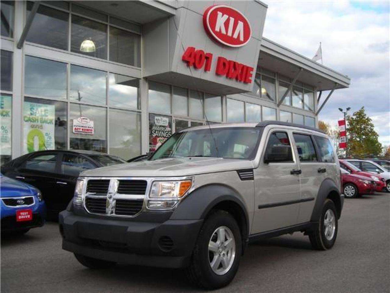 Used 2008 Dodge Nitro SXT for sale in Mississauga, ON