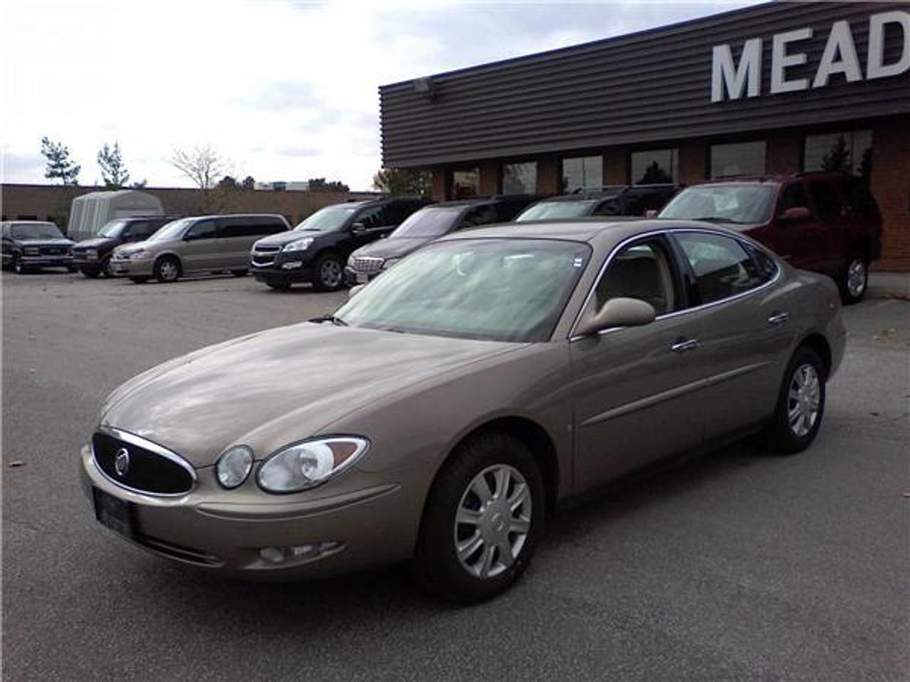 BUICK QUALITY AT AN AFFORDABLE PRICE!!!CALL TO SEE THIS ONE BEFORE ITS GONE 1-866-980-6928