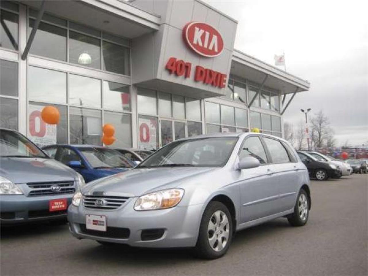 Used 2007 Kia Spectra5 LX Convenience for sale in Mississauga, ON