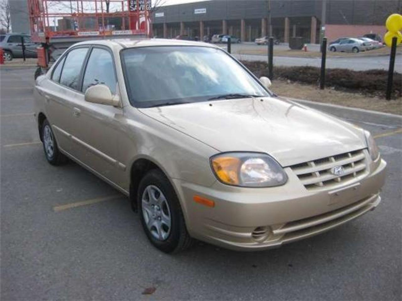 Used 2003 Hyundai Accent  for sale in Mississauga, ON