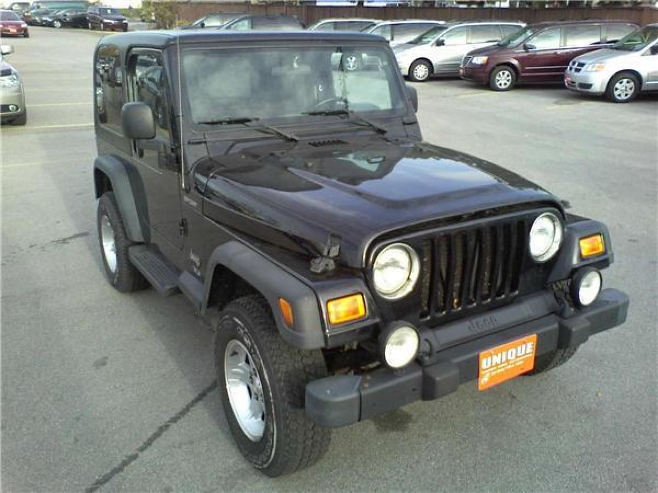 Used 2006 Jeep Wrangler  for sale in Burlington, ON