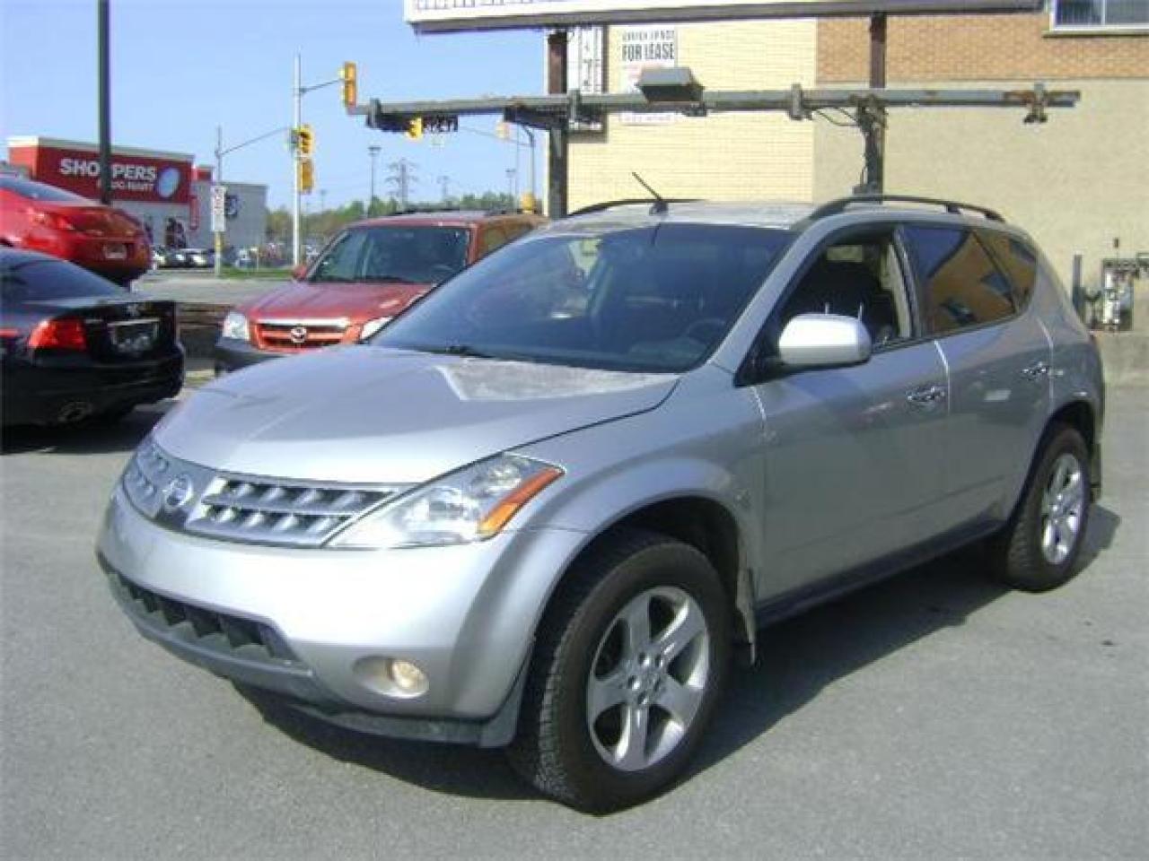 Used 2004 Nissan Murano SE for sale in Ottawa, ON