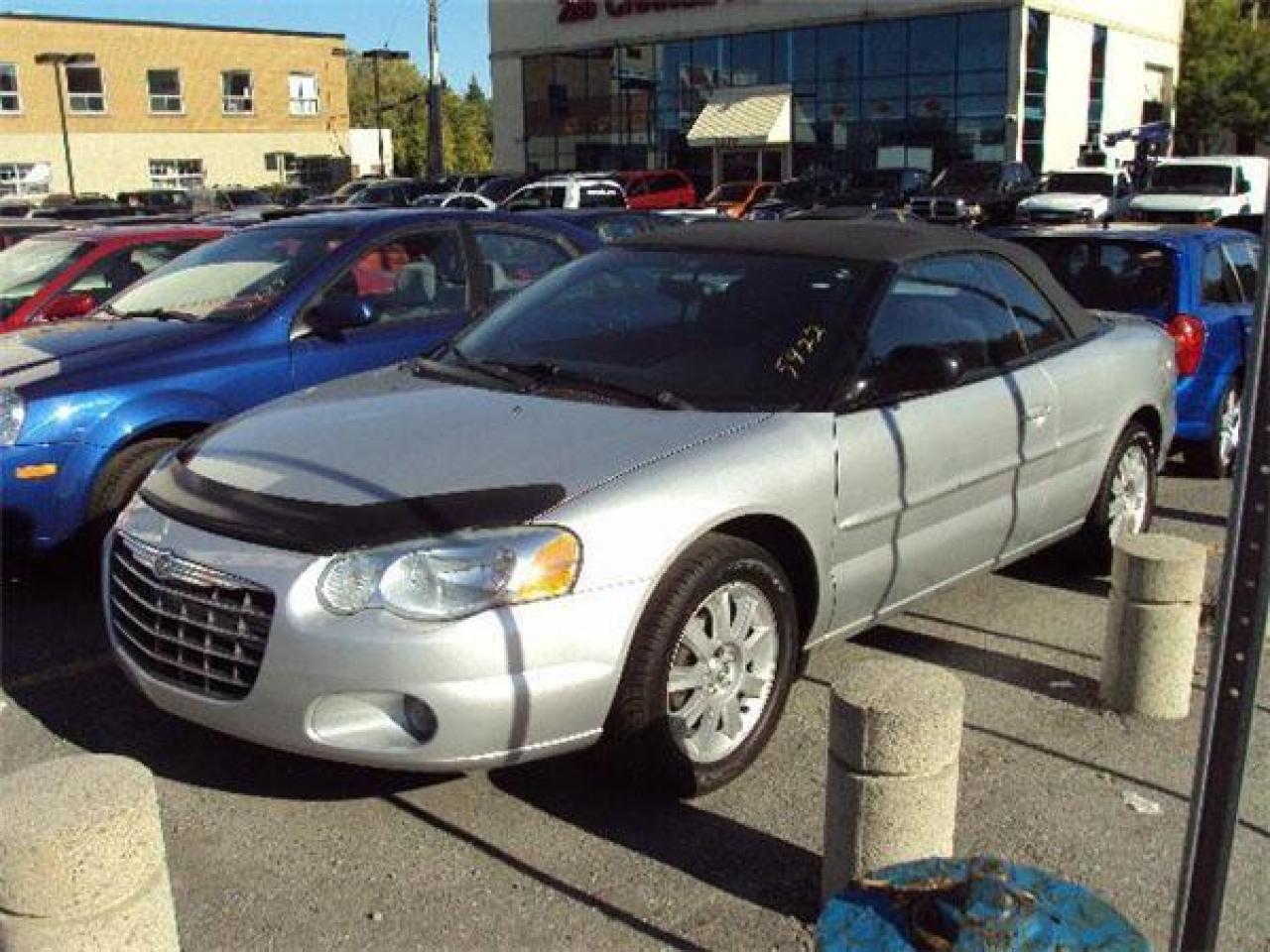 Used 2004 Chrysler Sebring GTC for sale in Ottawa, ON
