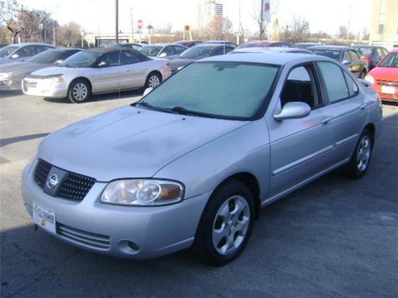 Used 2005 Nissan Sentra  for sale in Ottawa, ON