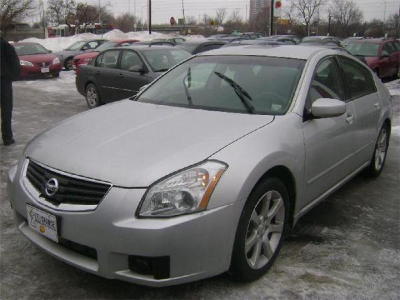 Used 2008 Nissan Maxima 3.5 SE for sale in Ottawa, ON