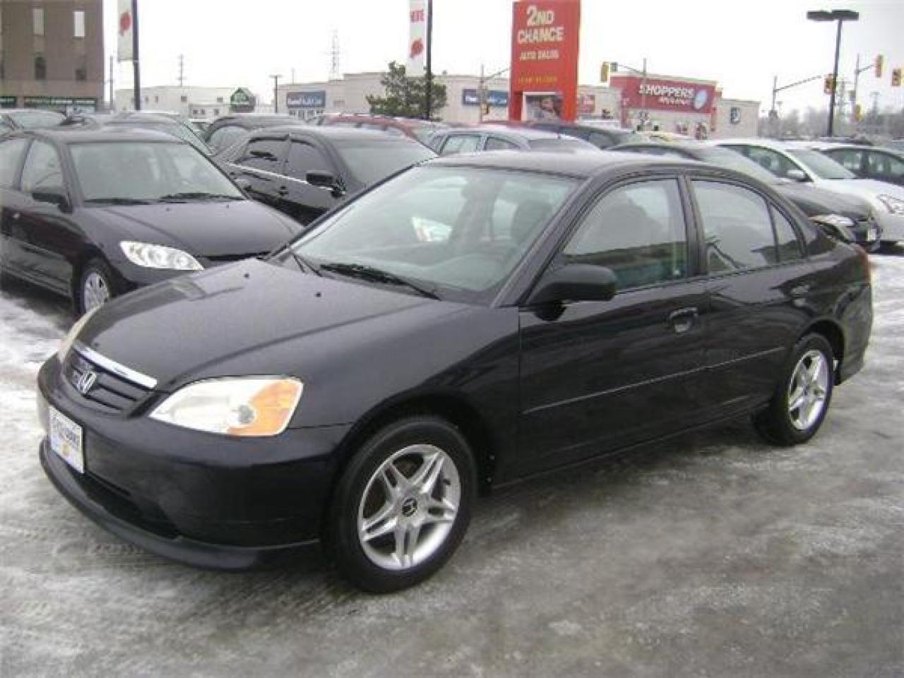 Used 2002 Honda Civic  for sale in Ottawa, ON