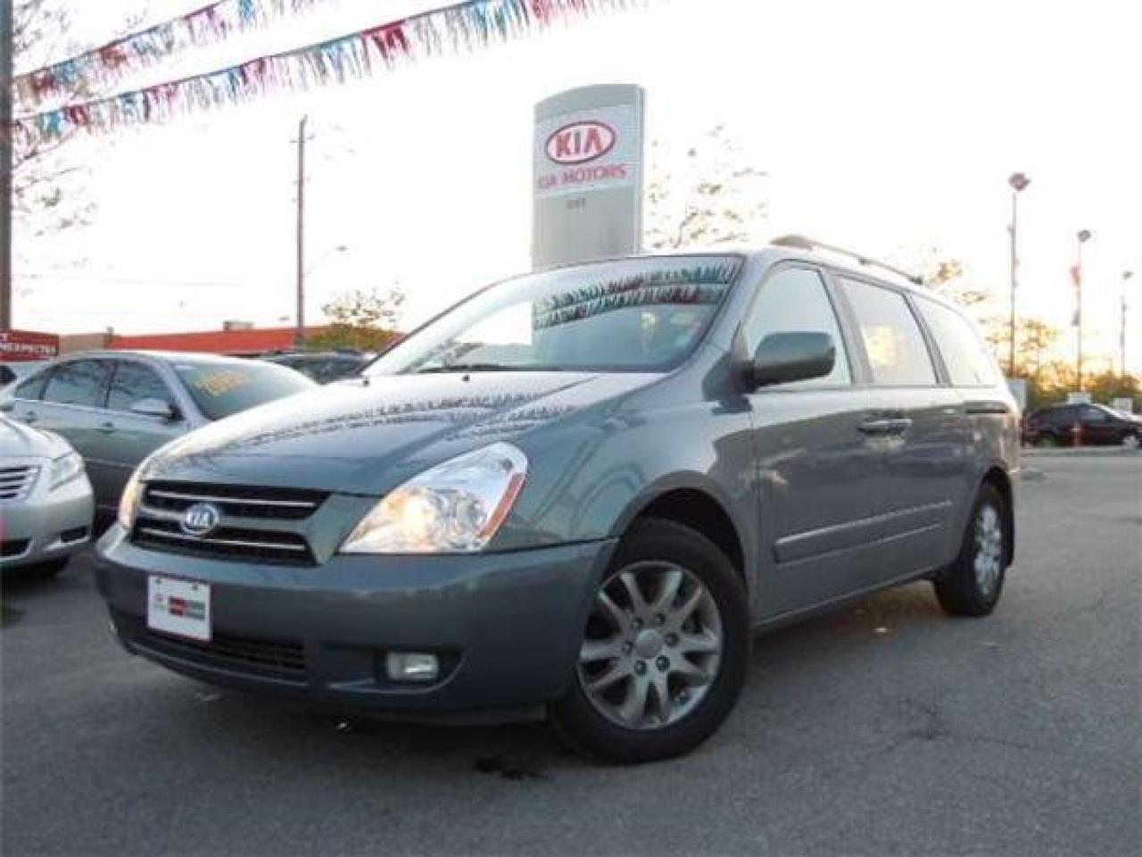 Used 2006 Kia Sedona EX for sale in Mississauga, ON