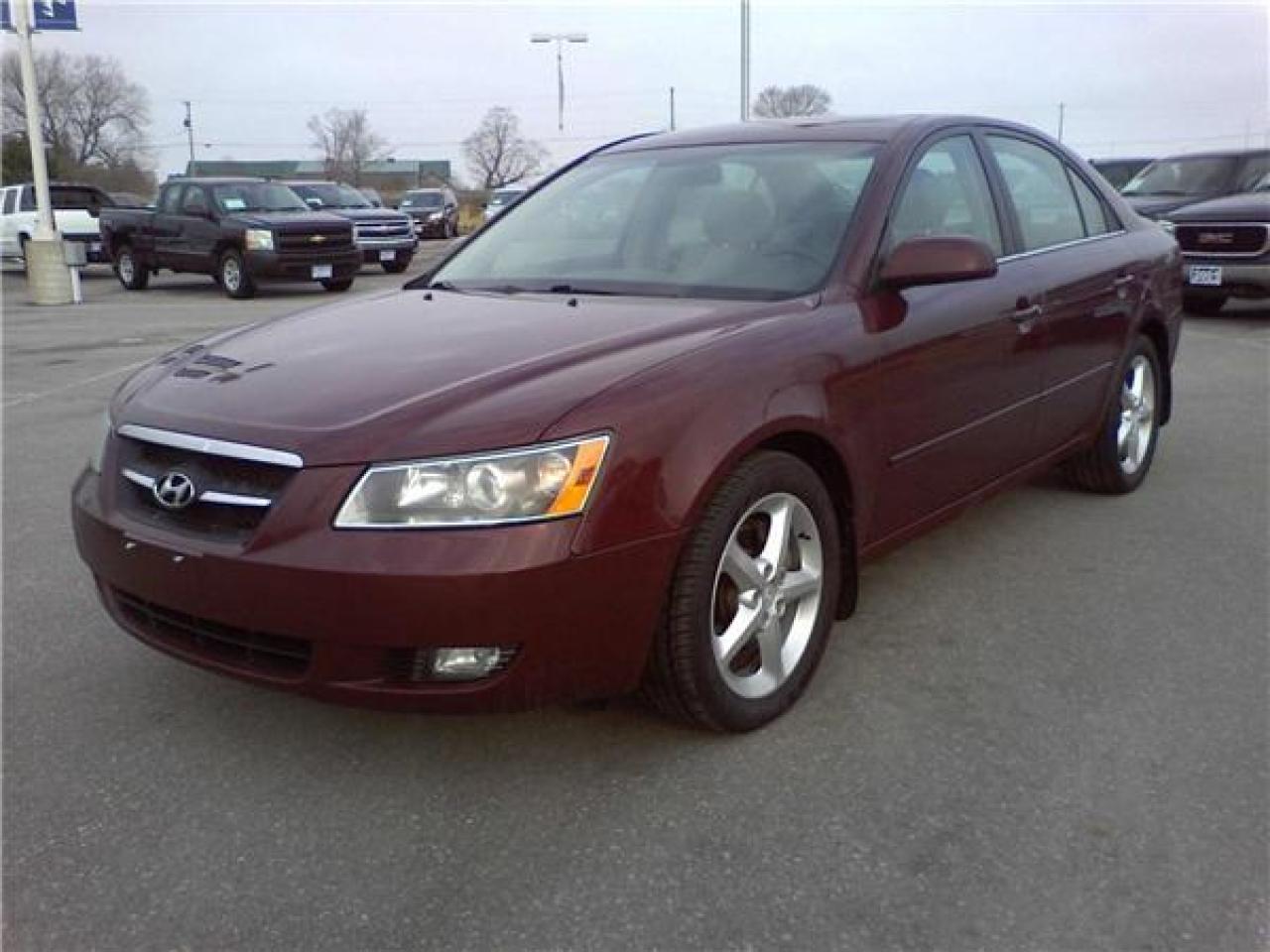 Used 2007 Hyundai Sonata GLS for sale in Port Hope, ON