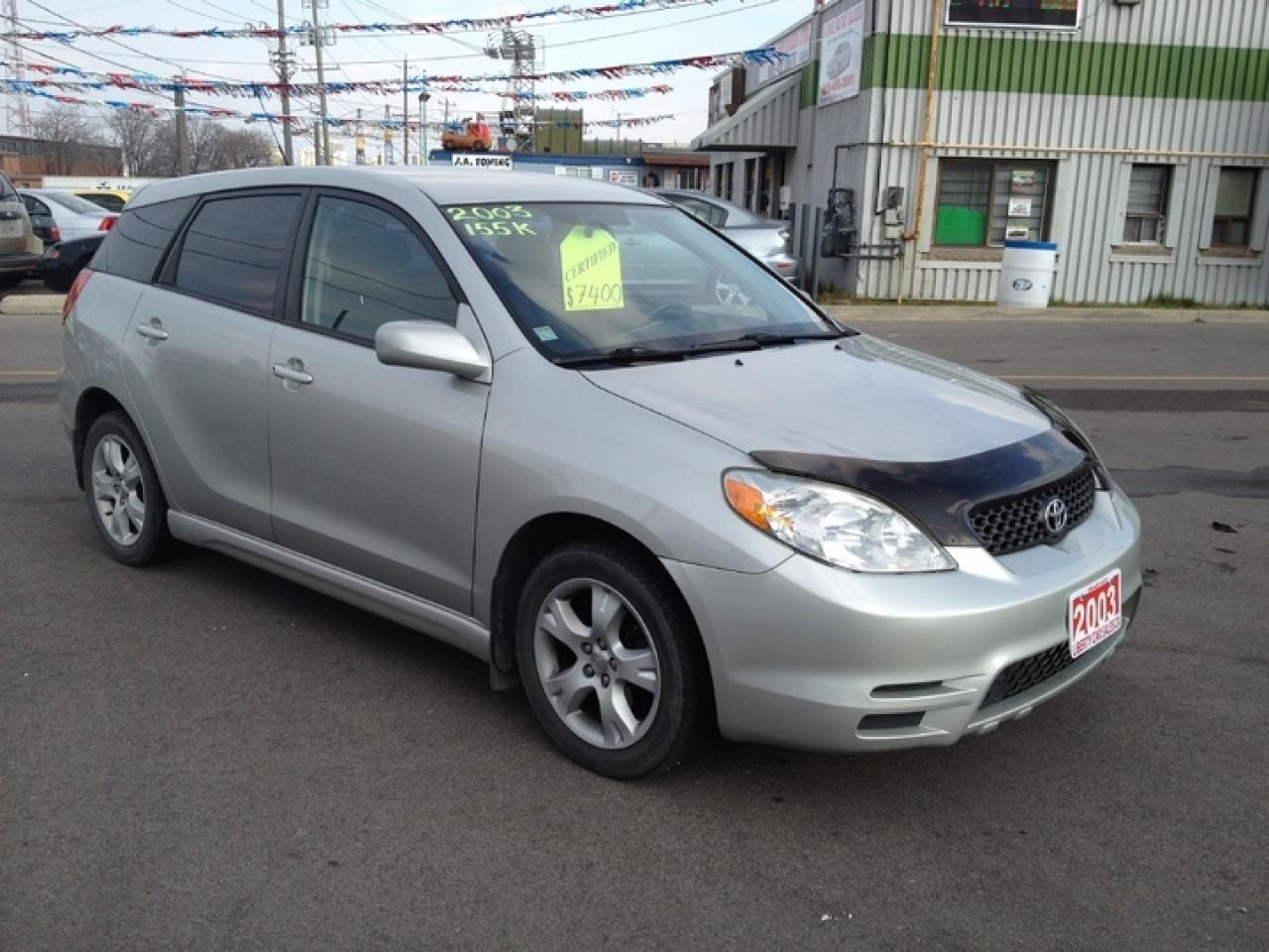 Used 2006 Toyota Matrix  for sale in Brampton, ON