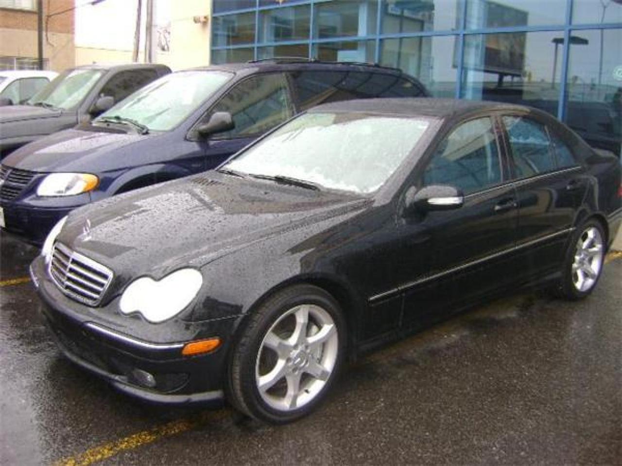 Used 2007 Mercedes C-Class  for sale in Ottawa, ON