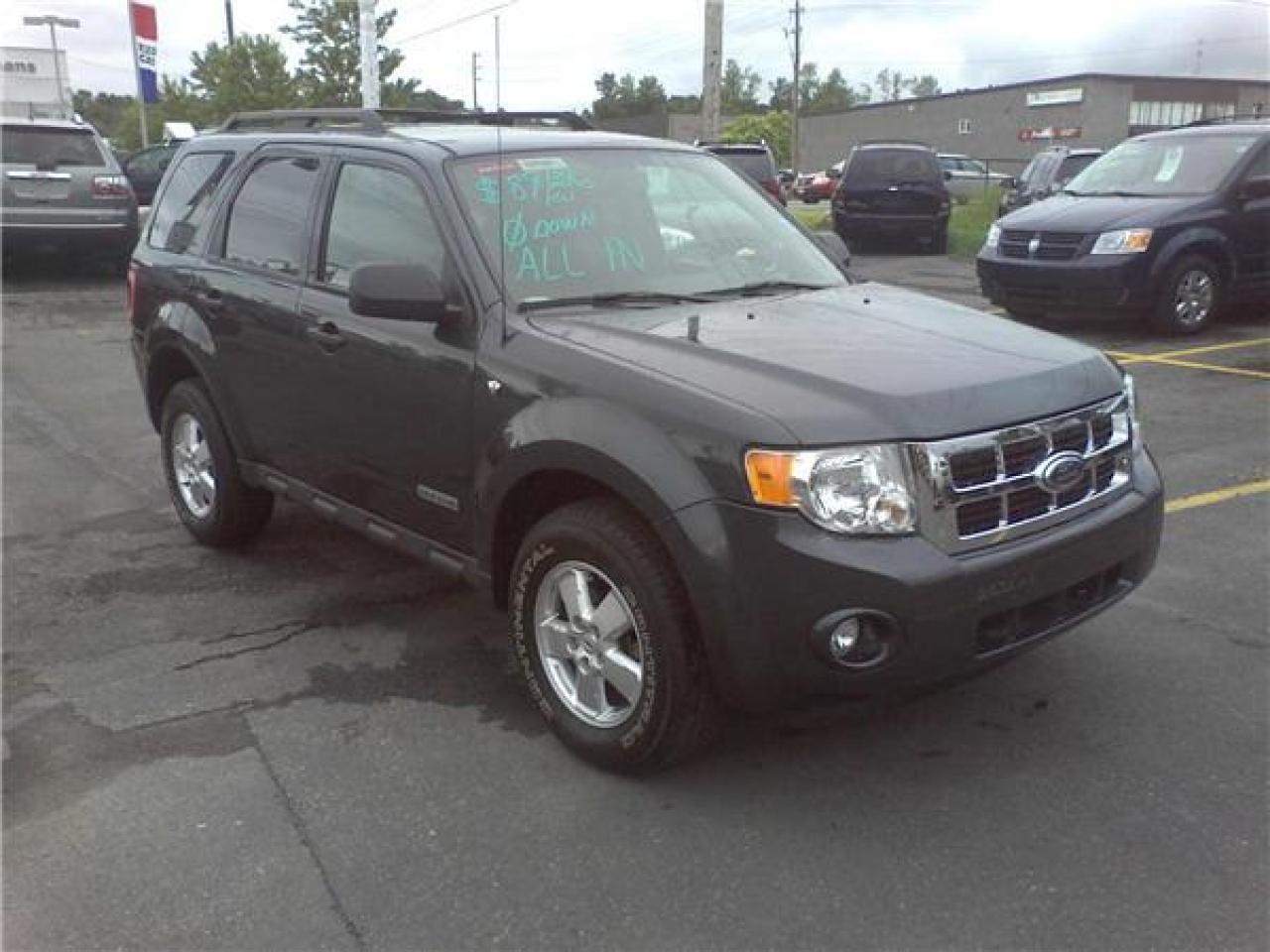 Used 2008 Ford Escape XLT for sale in Orleans, ON