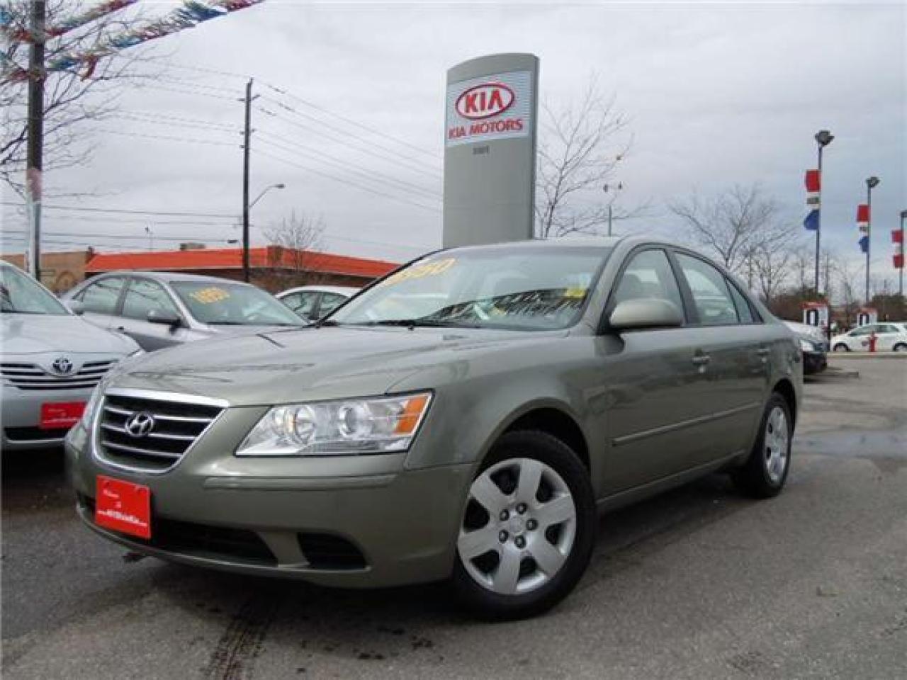 Used 2009 Hyundai Sonata GL for sale in Mississauga, ON