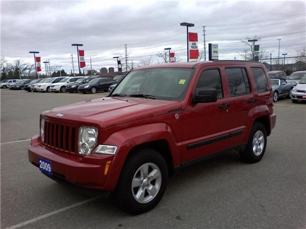 Used 2009 Jeep Liberty Sport for sale in Mississauga, ON
