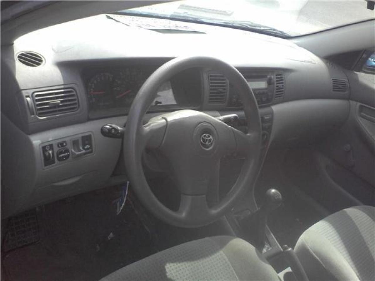 Used 2006 Toyota Corolla CE Sedan  for sale in Ottawa, ON