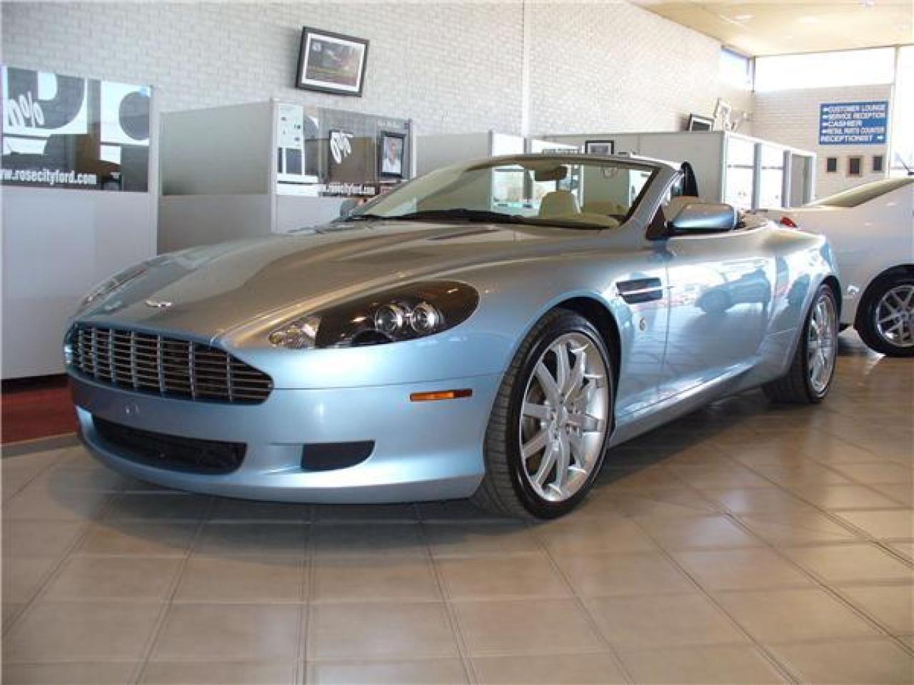 Used 2006 Aston Martin DB9 Volante for sale in Windsor, ON
