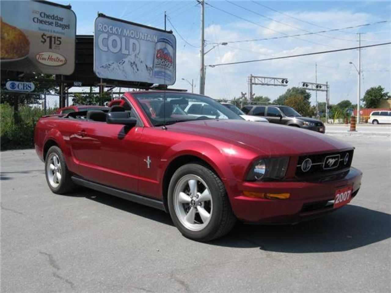 Used 2007 Ford Mustang V6 for sale in Windsor, ON