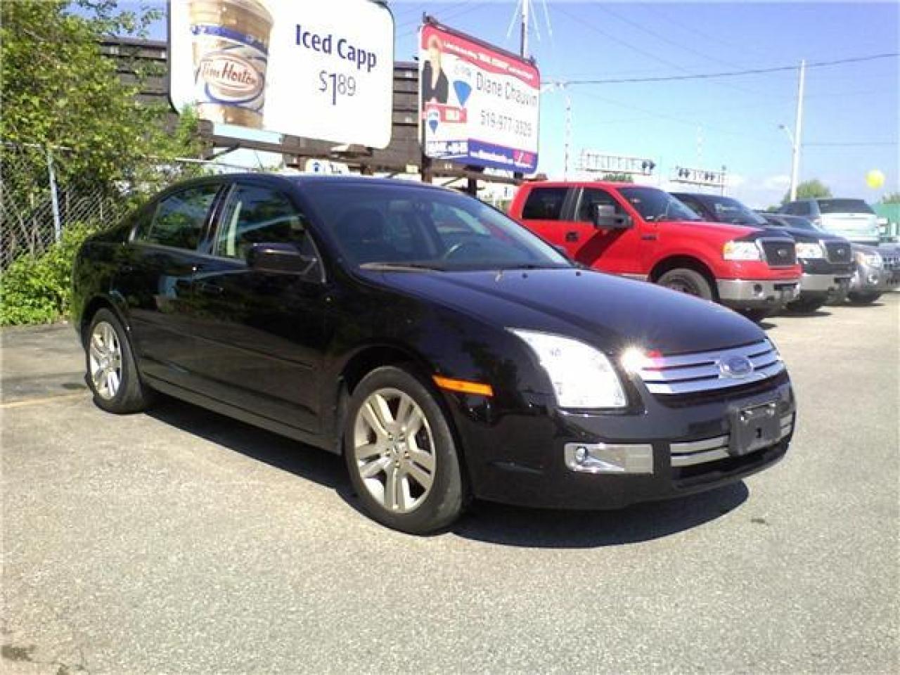 Used 2007 Ford Fusion SEL for sale in Windsor, ON