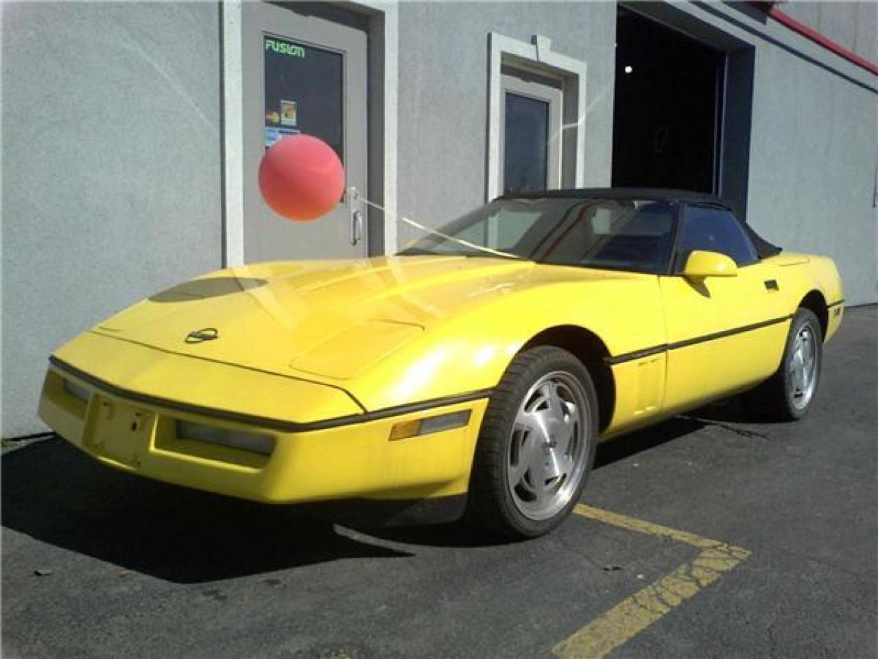 Used 1989 Chevrolet Corvette  for sale in Georgetown, ON