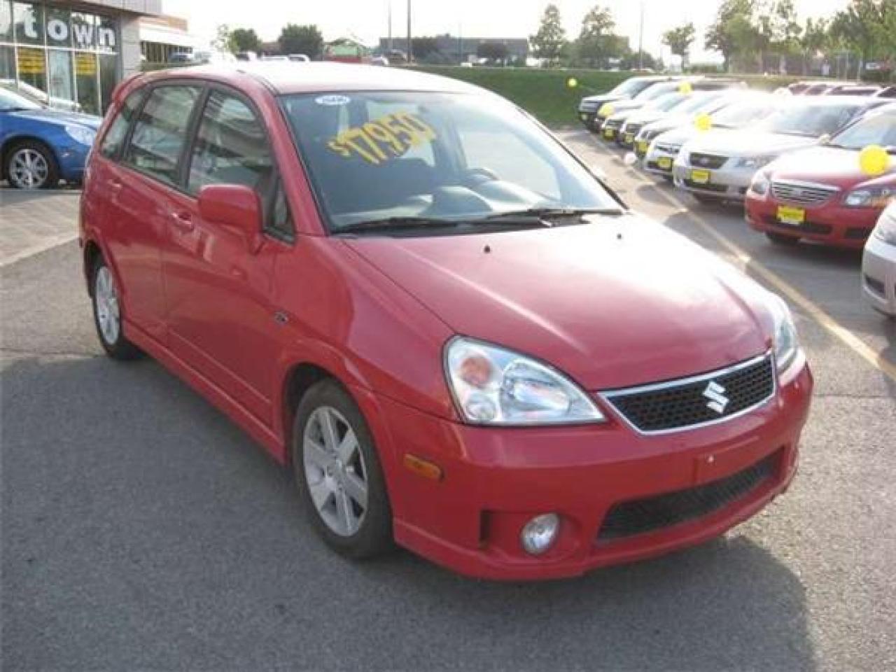 Used 2006 Suzuki Aerio SX for sale in Georgetown, ON