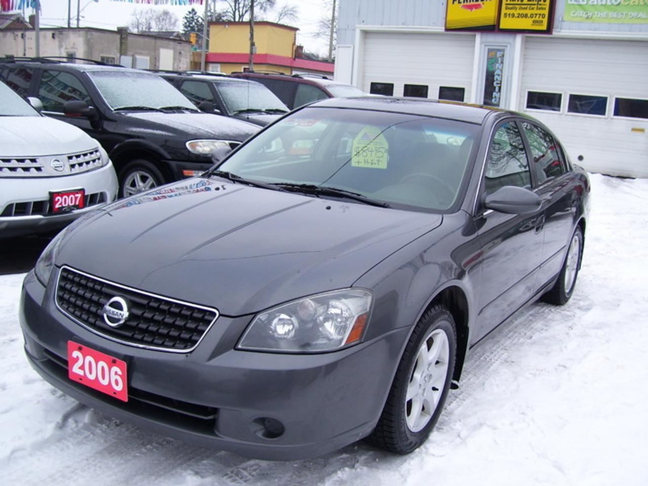 Used 2006 Nissan Altima  for sale in Chatham, ON