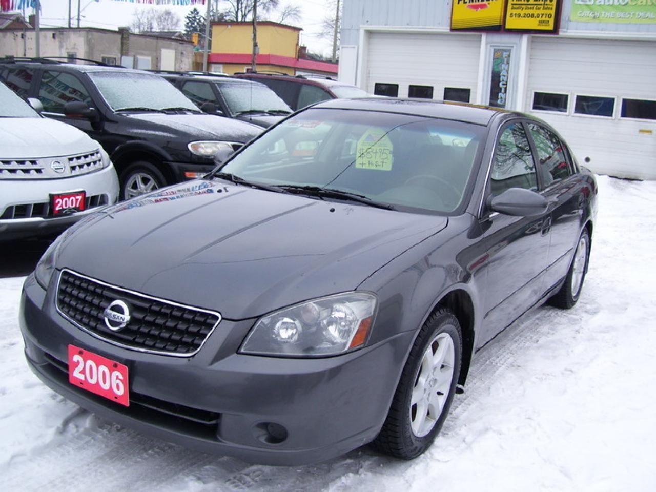 Used 2006 Nissan Altima  for sale in Chatham, ON