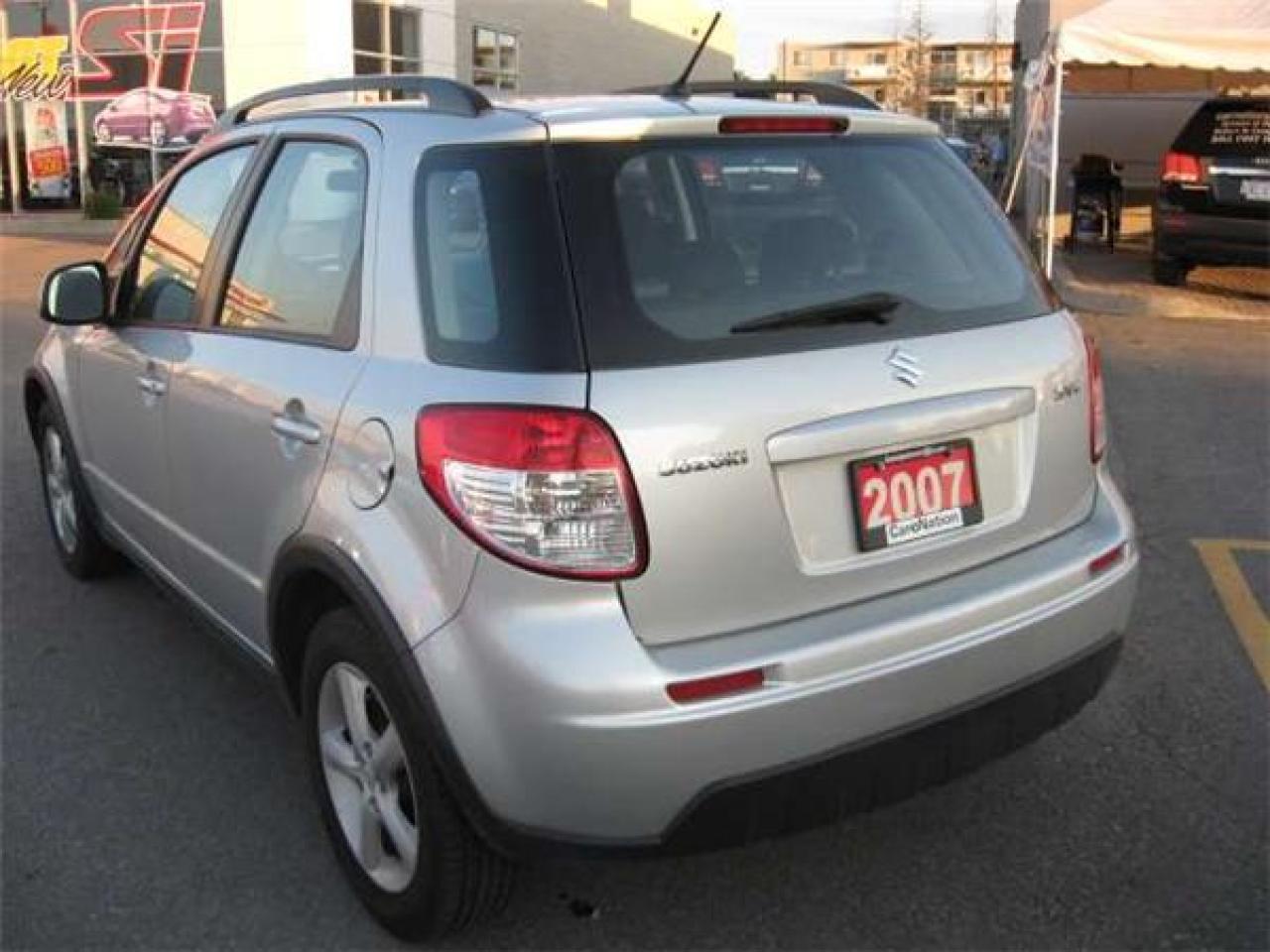 Used 2007 Suzuki SX4  for sale in Georgetown, ON