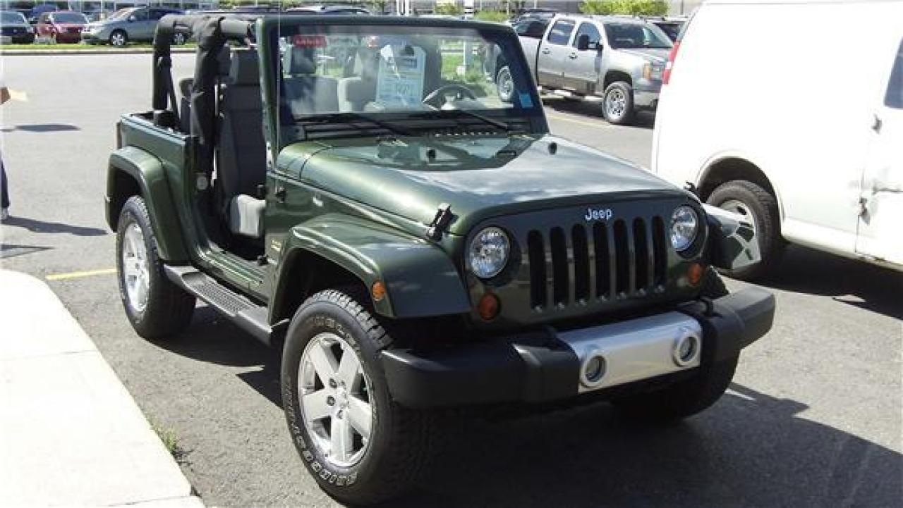 Used 2008 Jeep Wrangler Sahara for sale in Orleans, ON