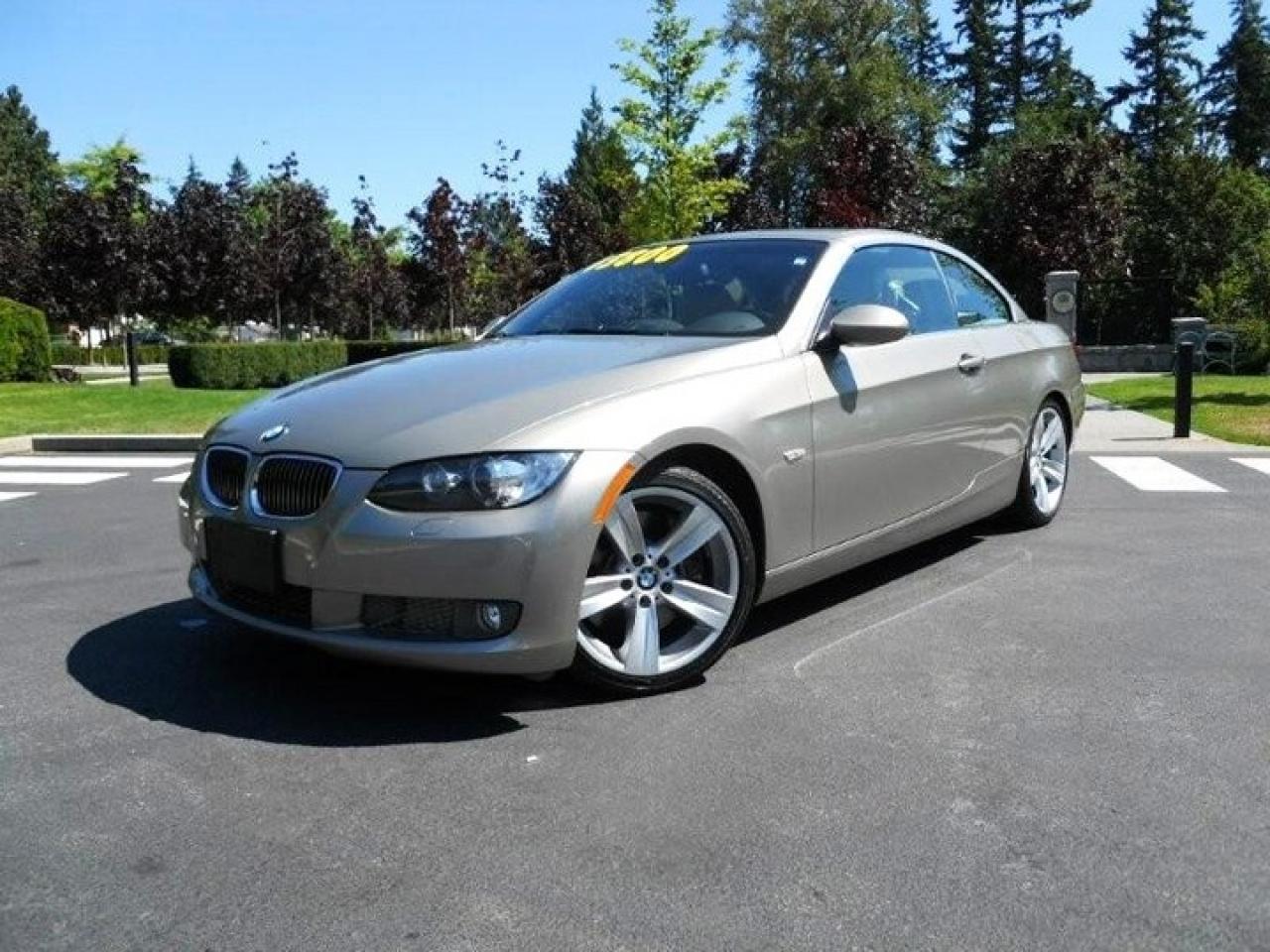 Used 2007 BMW 335 Sport for sale in Surrey, BC