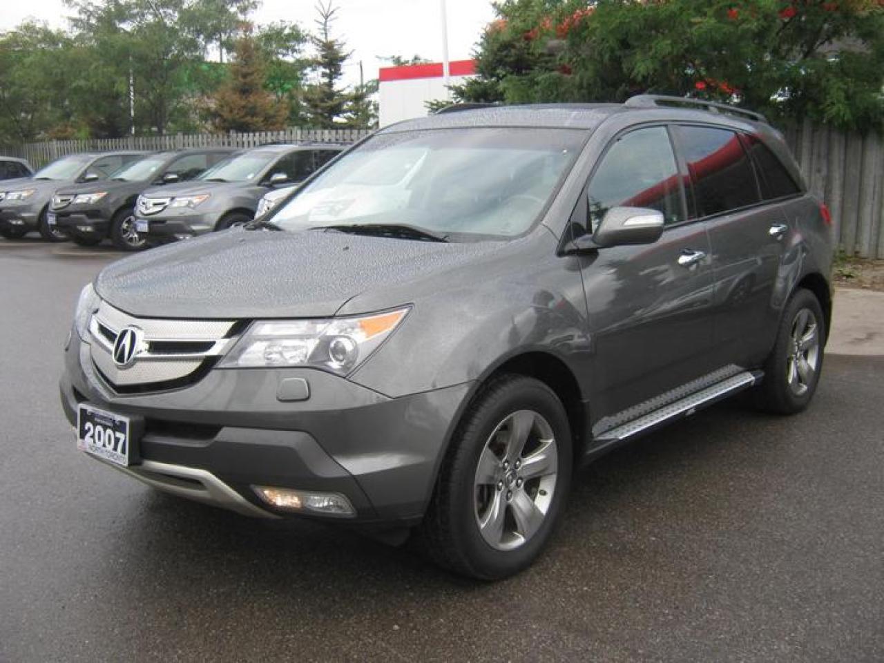 Used 2007 Acura MDX FRONT CHROME GARNISH, SPORT RU for sale in Thornhill, ON