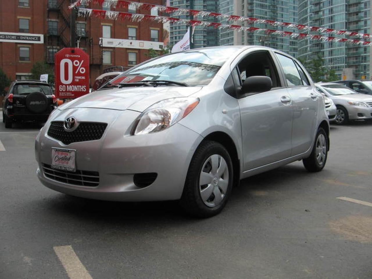 Used 2007 Toyota Yaris LE for sale in Toronto, ON