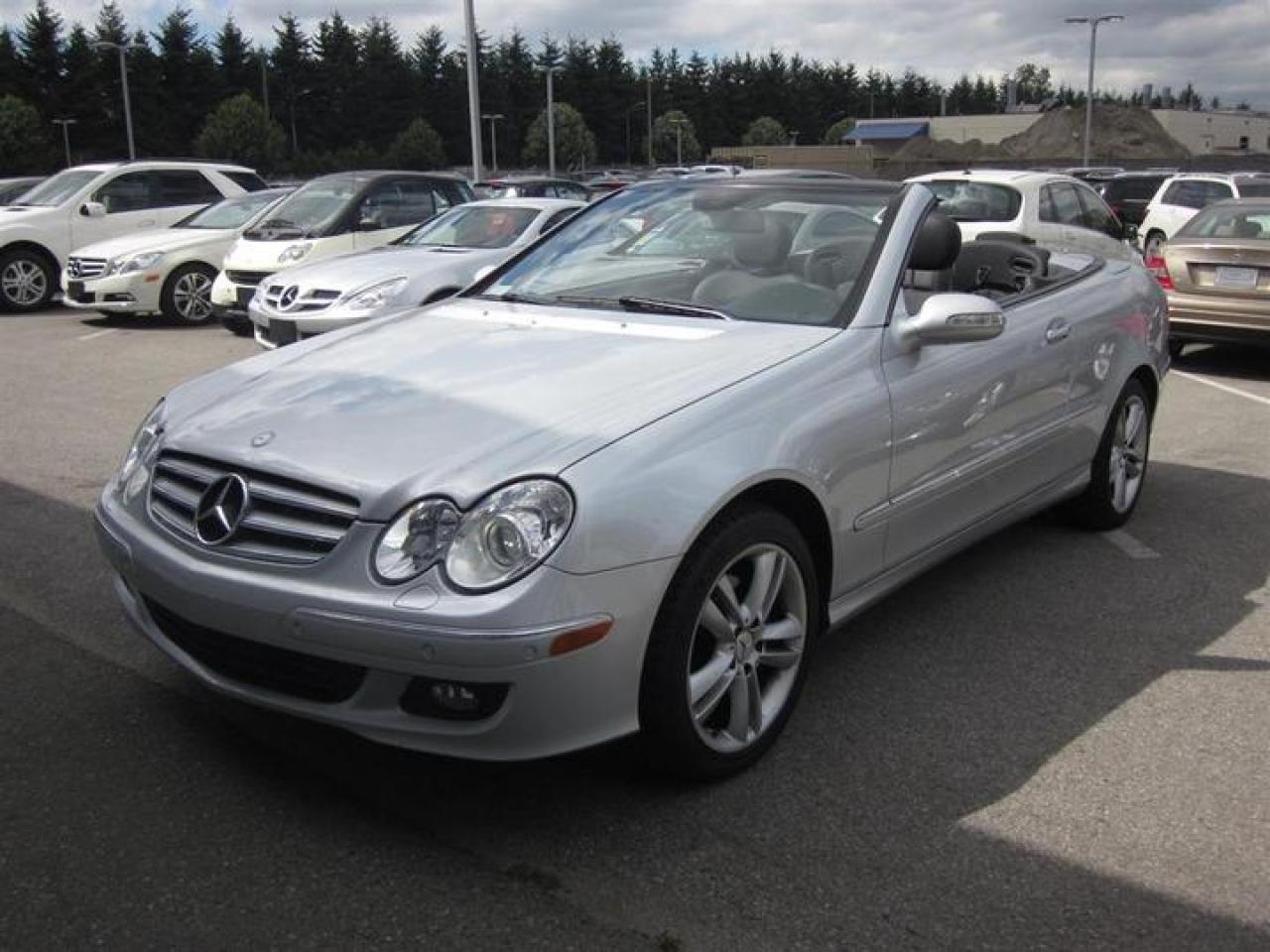 Used 2007 Mercedes-Benz CLK350  for sale in Vancouver, BC
