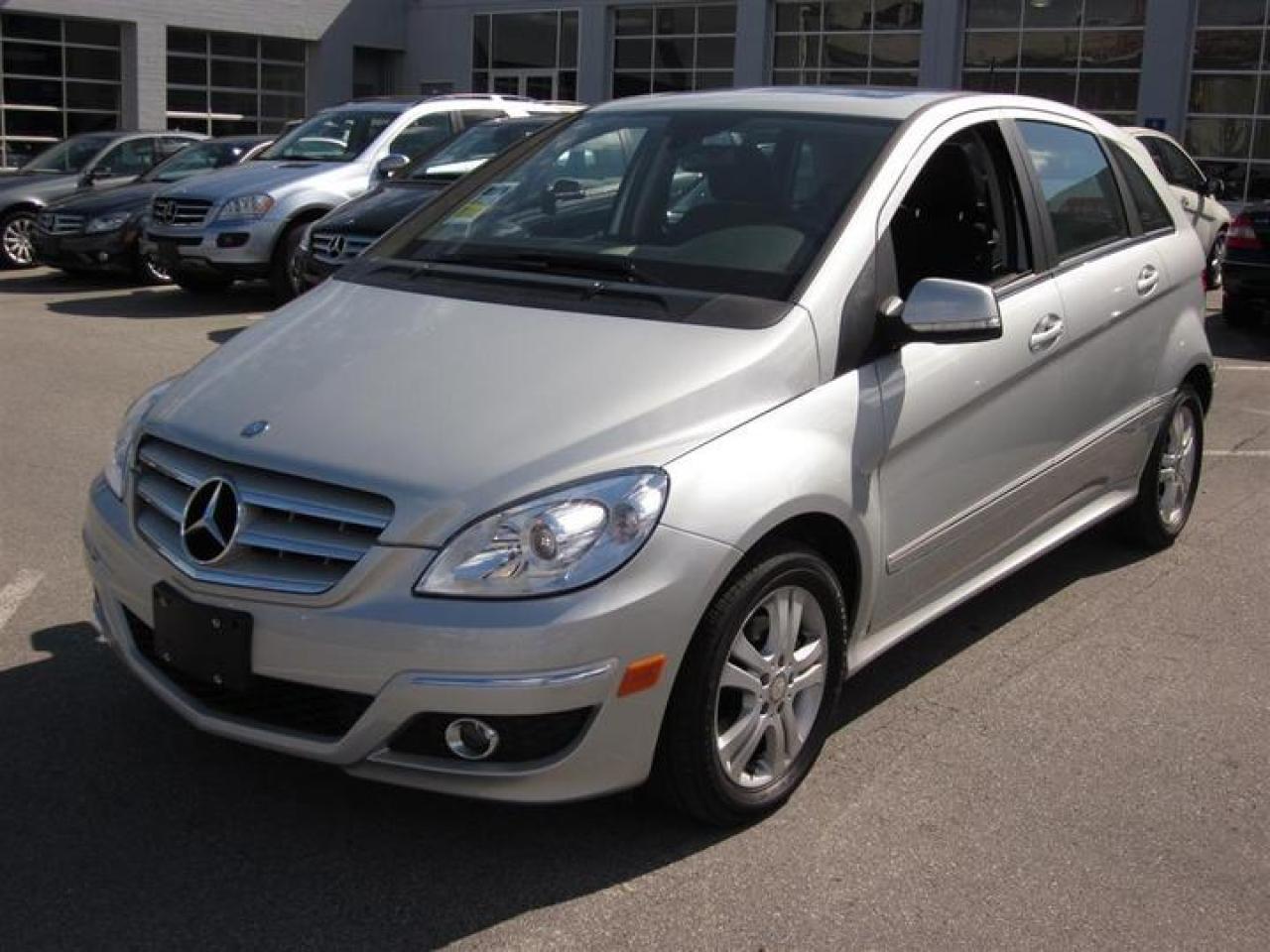 Used 2009 Mercedes-Benz B200  for sale in Vancouver, BC