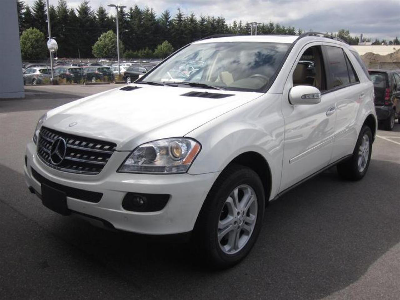 Used 2007 Mercedes-Benz ML320  for sale in Vancouver, BC