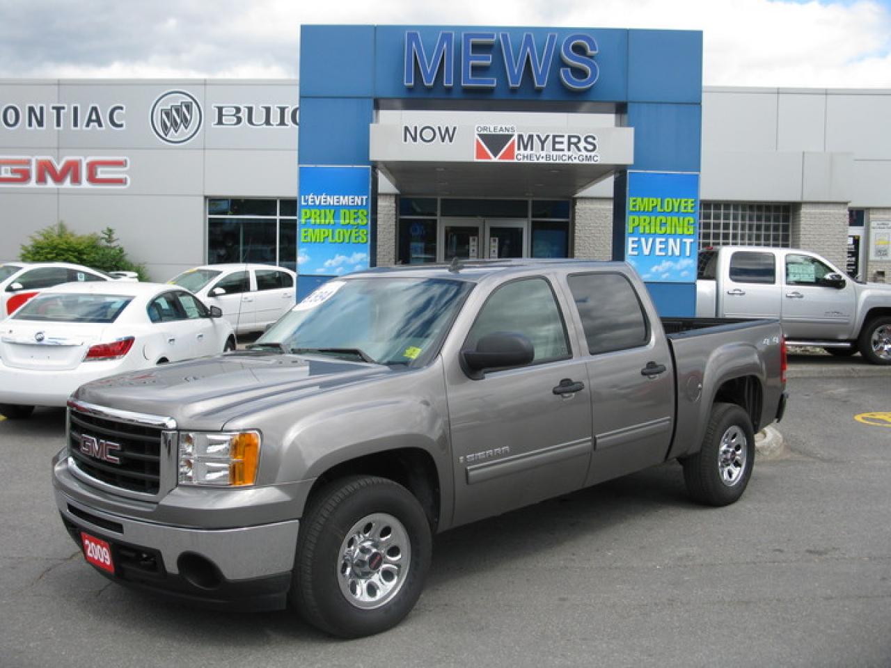 Used 2009 GMC Sierra 1500  for sale in Orleans, ON