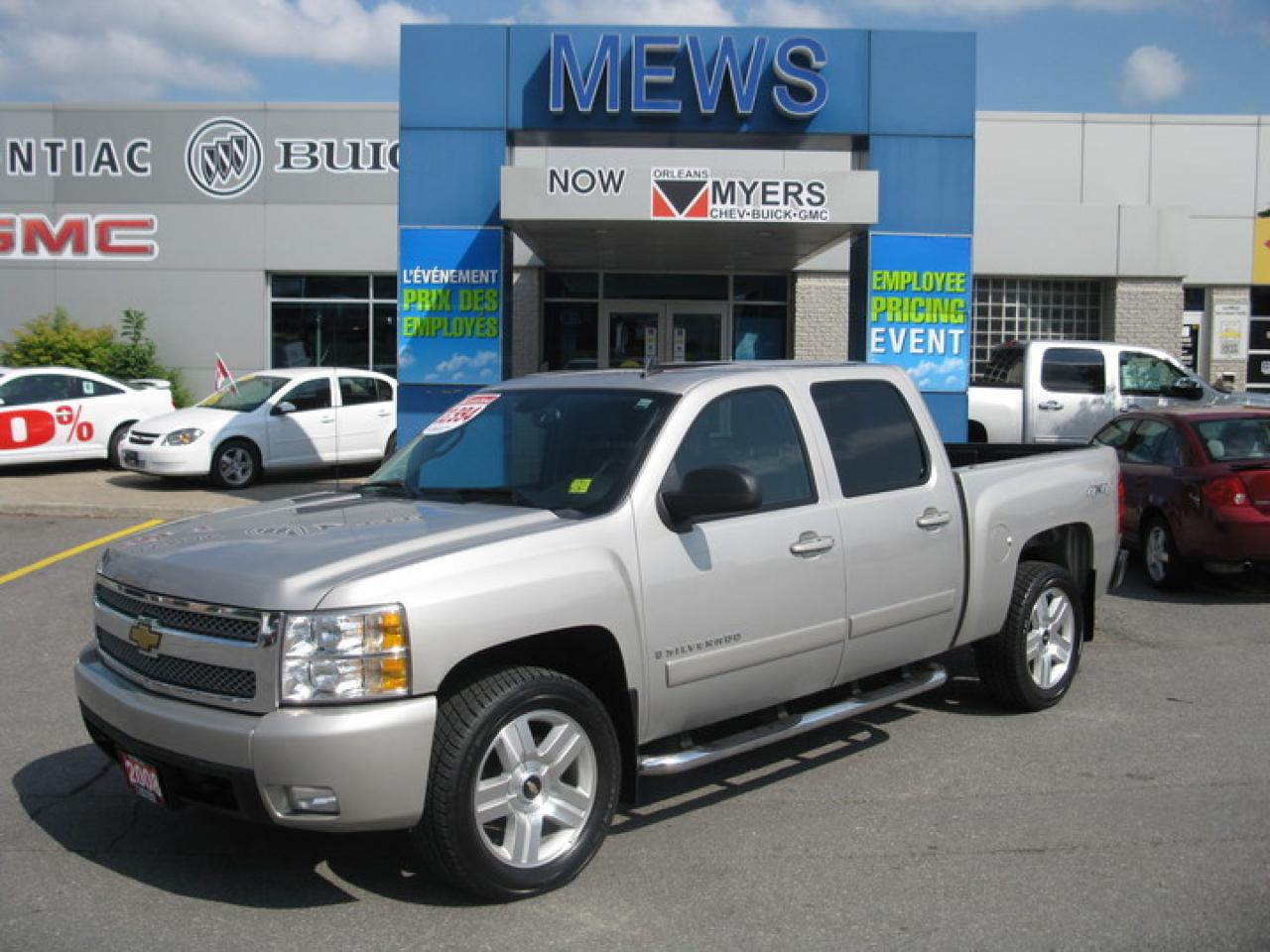 Used 2008 Chevrolet Silverado 1500  for sale in Orleans, ON