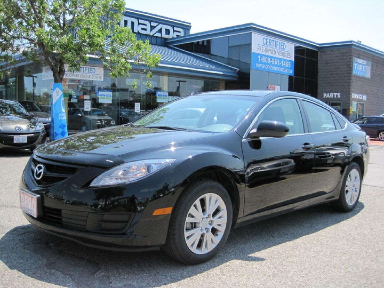 Used 2010 Mazda Mazda6 SEDAN-GS-DEMO for sale in Mississauga, ON