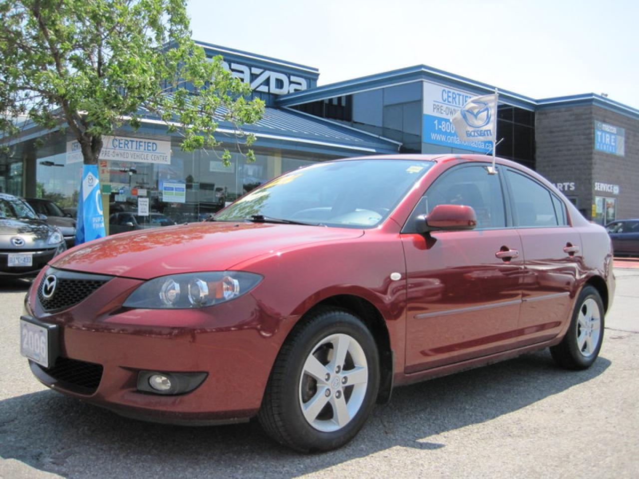Used 2006 Mazda Mazda3 SEDAN-TOURING-ROOF for sale in Mississauga, ON