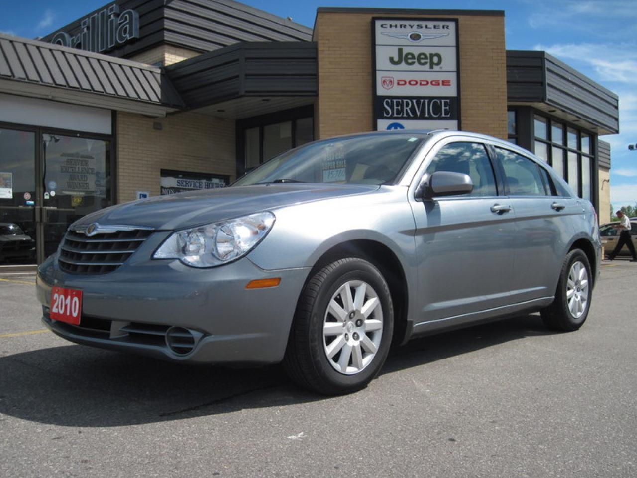 Used 2010 Chrysler Sebring LX for sale in Orillia, ON