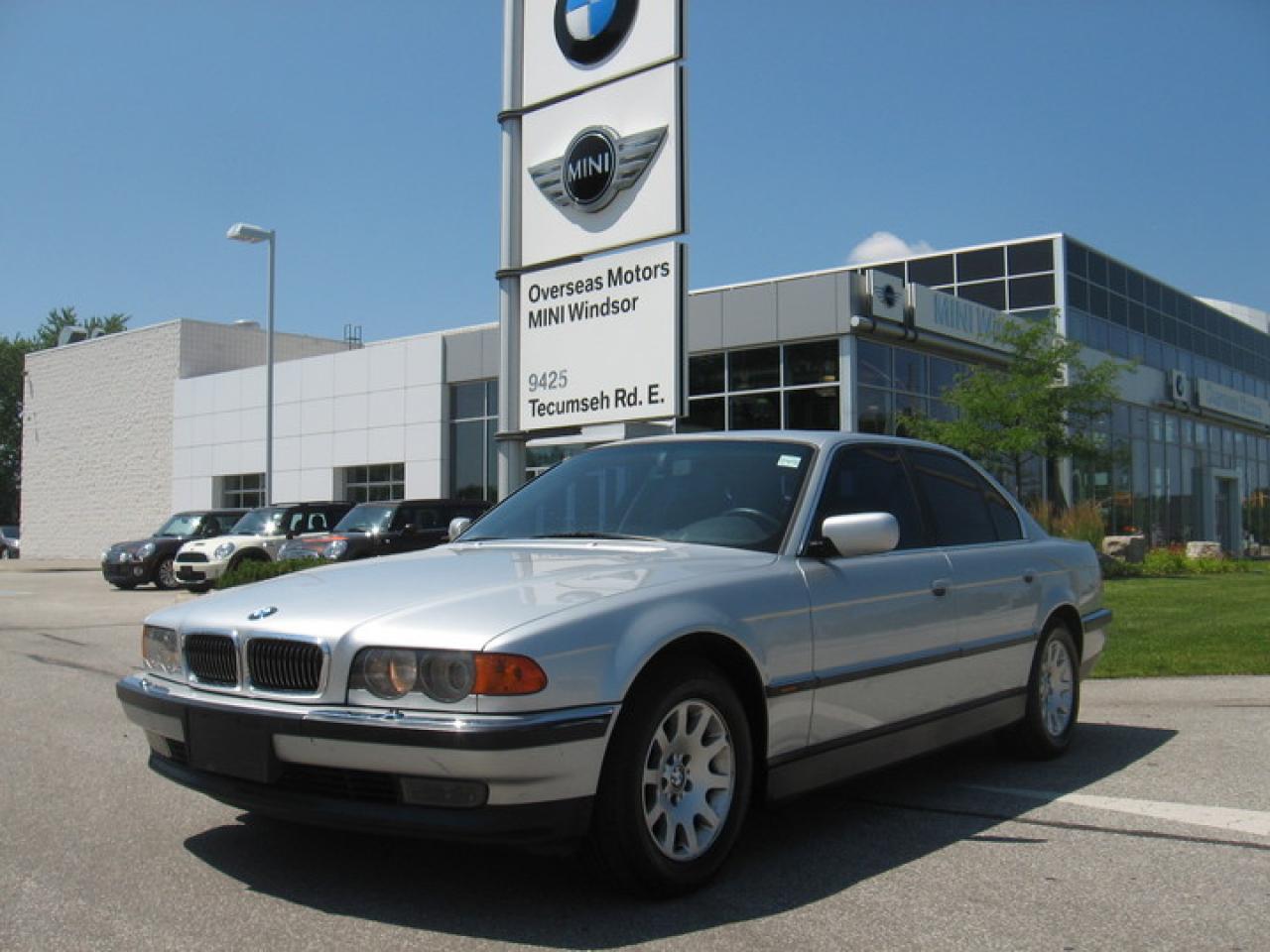 Used 2000 BMW 740i  for sale in Windsor, ON