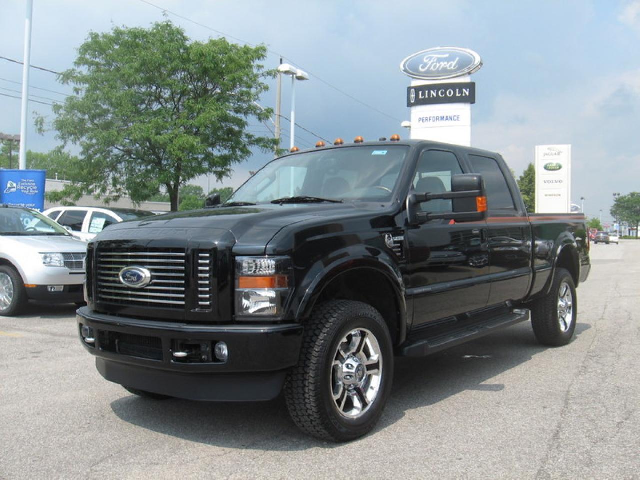 Used 2008 Ford F-350 HARLY DIVIDSON for sale in Windsor, ON