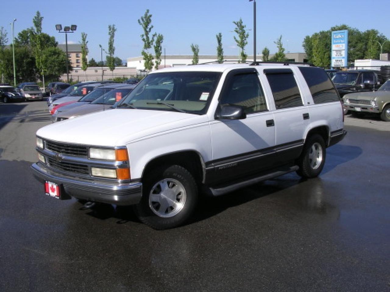 Used 1998 Chevrolet Tahoe LT for sale in West Kelowna, BC