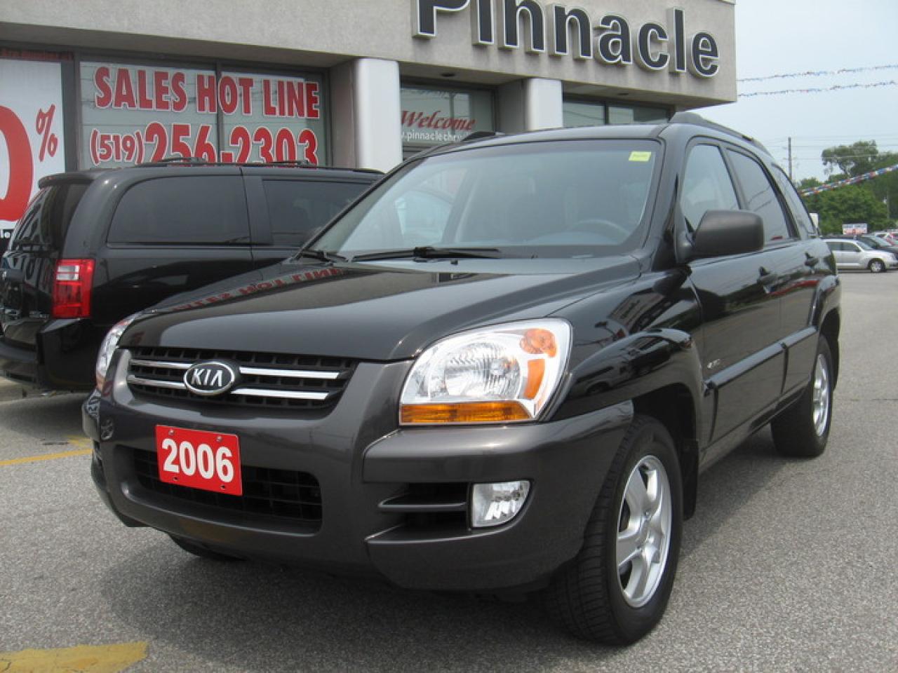 Used 2006 Kia Sportage  for sale in Windsor, ON