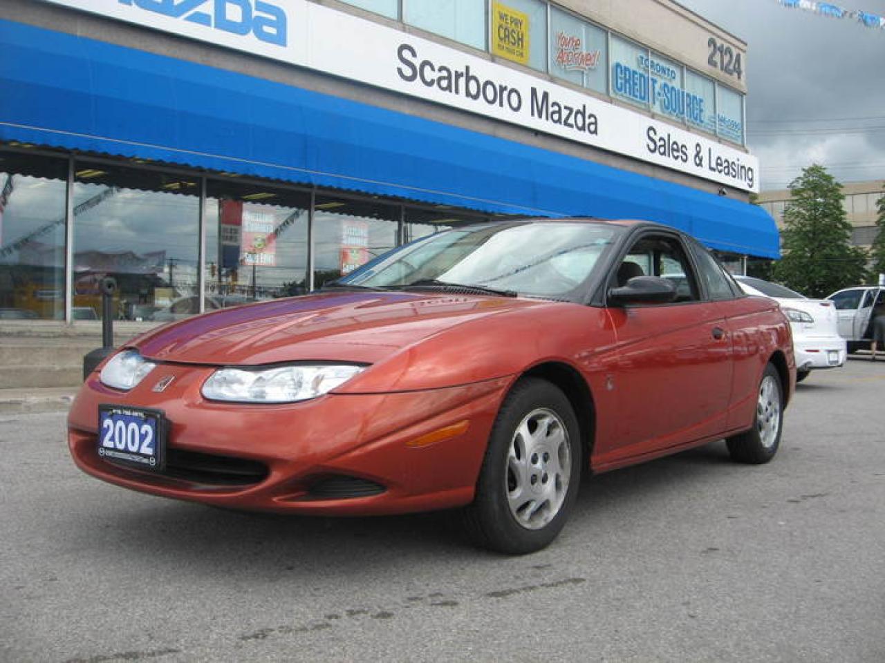 Used 2002 Saturn SC1  for sale in Scarborough, ON